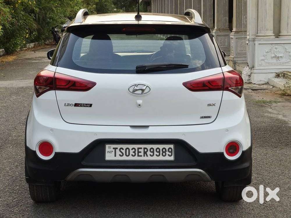 Hyundai I20 Active Sx Diesel, 2017, Diesel