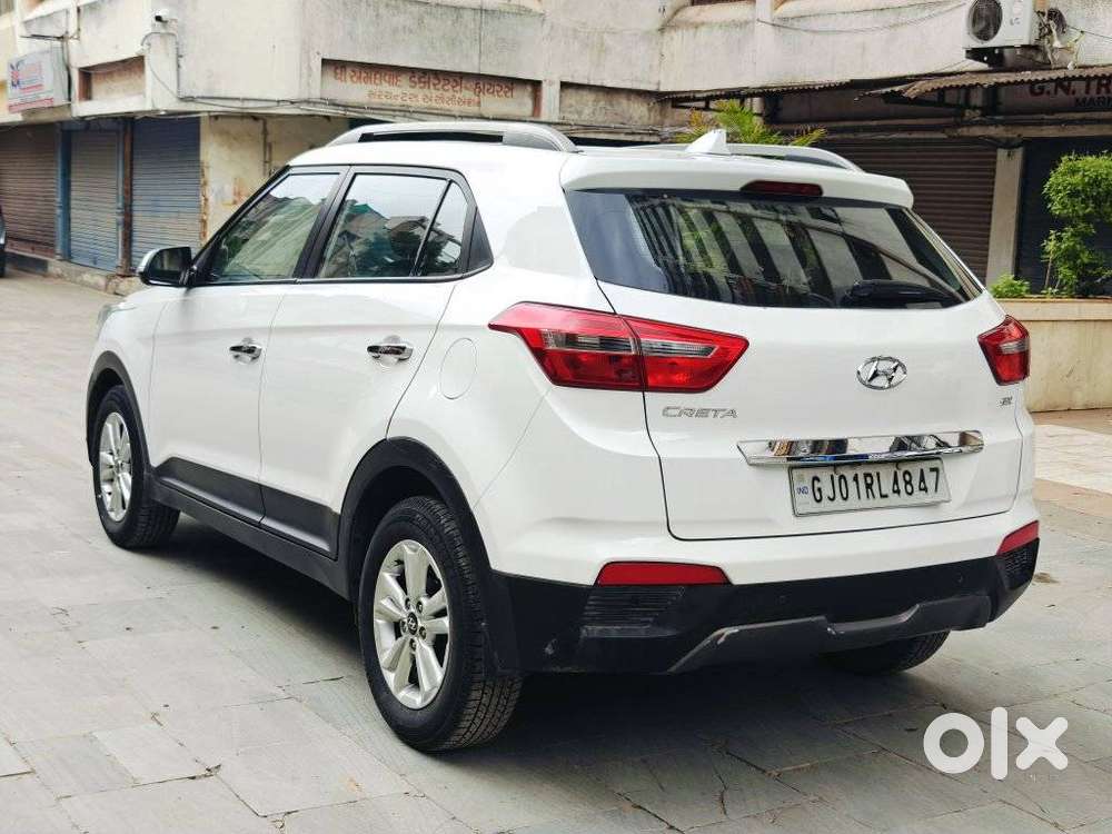 Hyundai Creta 1.6 Sx (o), 2015, Petrol