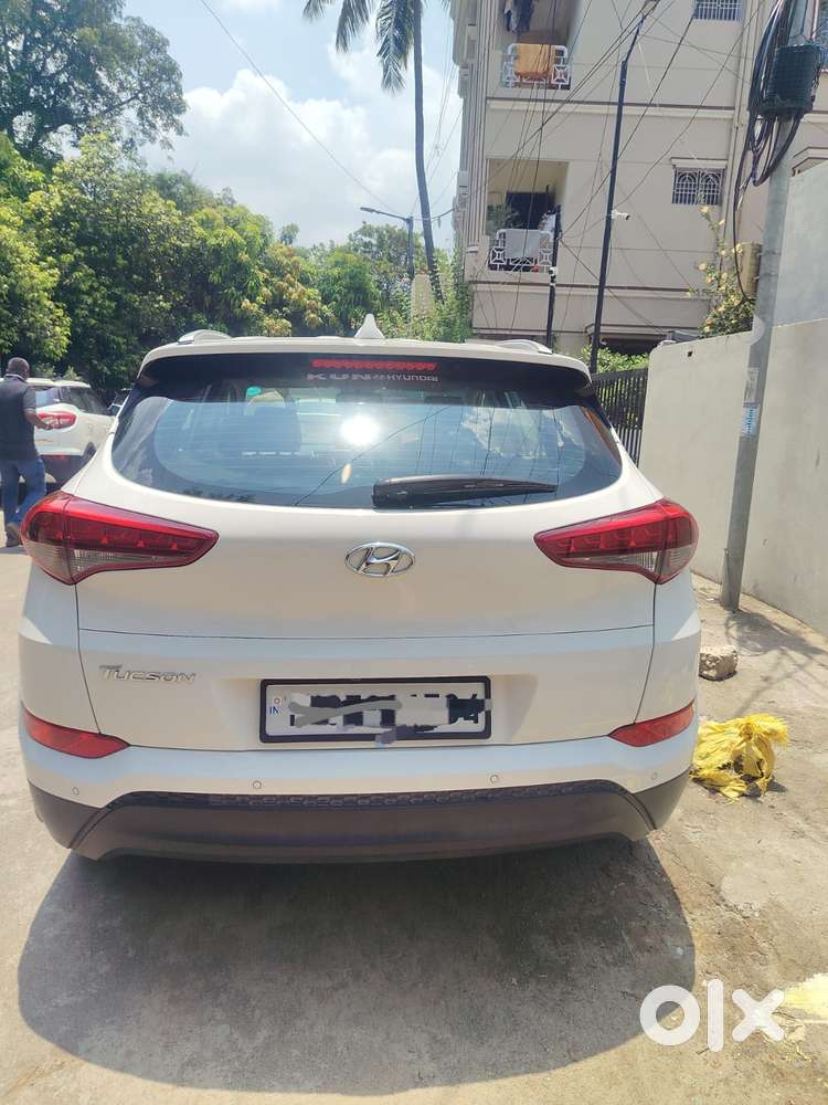 Hyundai Tucson 2.0 E-vgt 2wd At Gls, 2018, Petrol