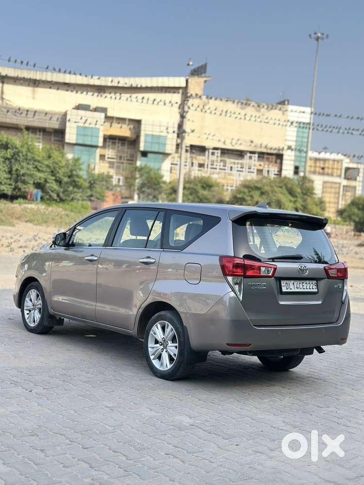 Toyota Innova Crysta 2.8z Automatic, 2018, Diesel