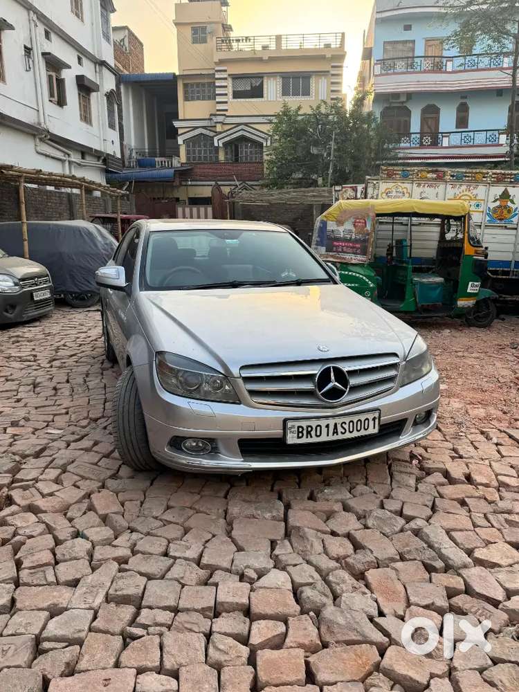 Mercedes-benz C Class 2009 Petrol 50000 Km Driven
