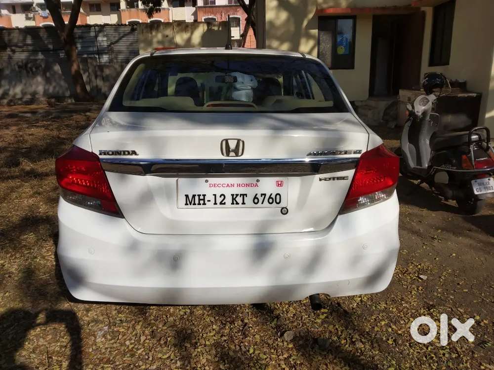 Honda Amaze Ex Mt