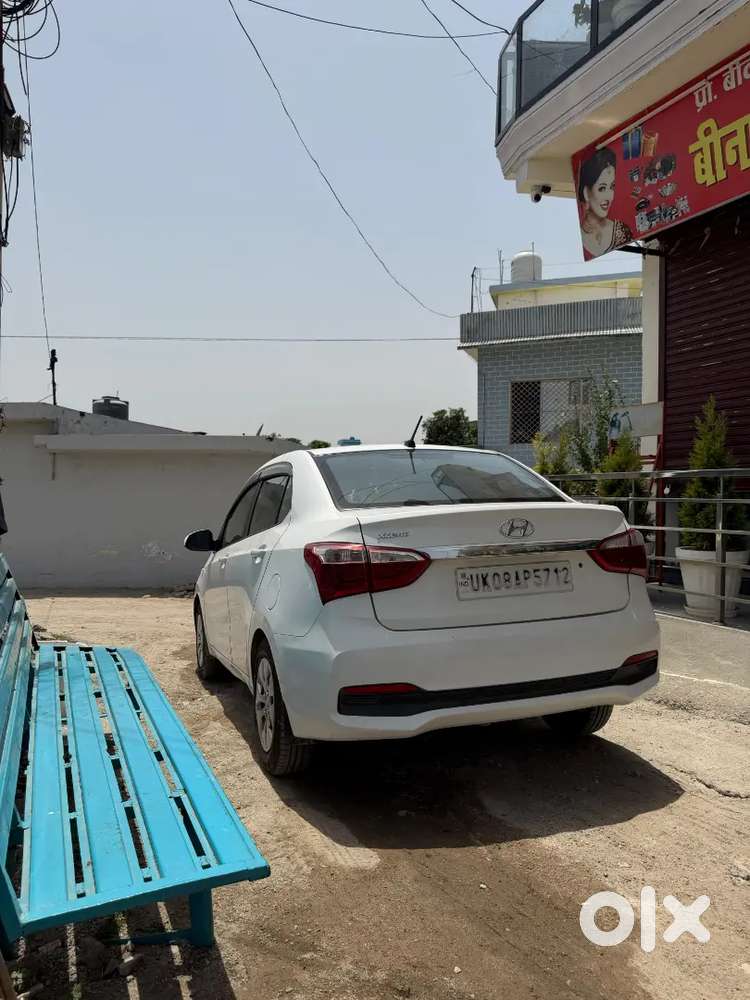 Hyundai Xcent 2017 Petrol Well Maintained