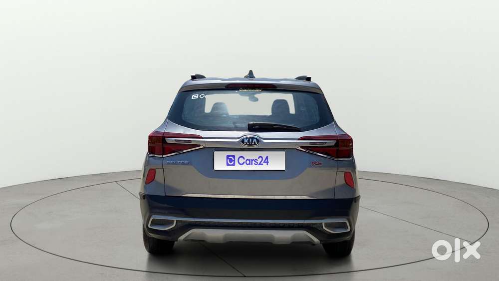 Kia Seltos Htk Plus G, 2020, Petrol