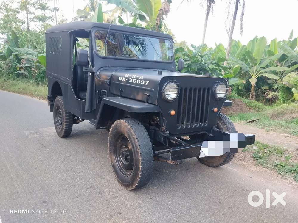 Mahindra Jeep 1994 Diesel Well Maintained