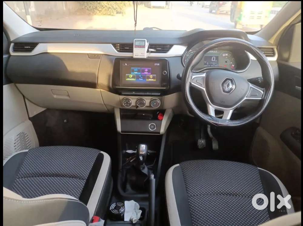 Renault Triber 2020 Rxz Automatic  28k Kms
 Zero Dep Insurance