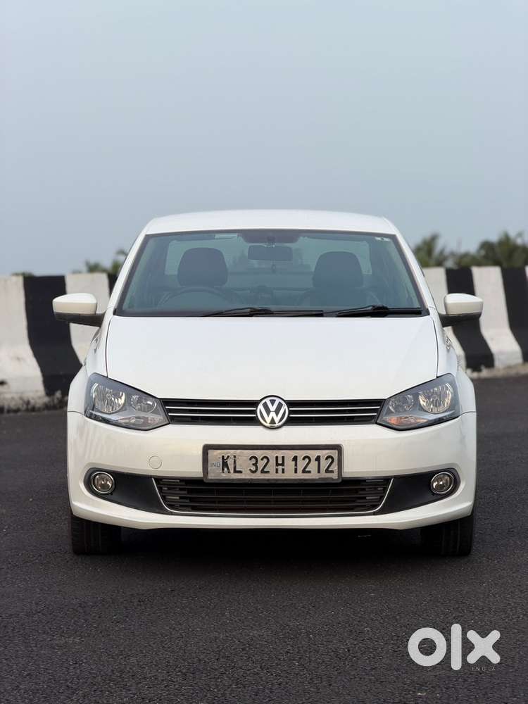 Volkswagen Vento Diesel Automatic 2015