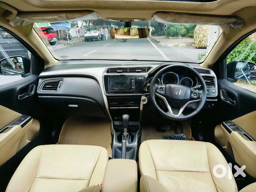 Honda City Zx, 2018, Petrol