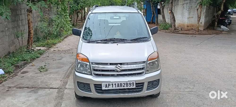 Maruti Suzuki Wagon R 2007 Petrol 95000 Km Driven