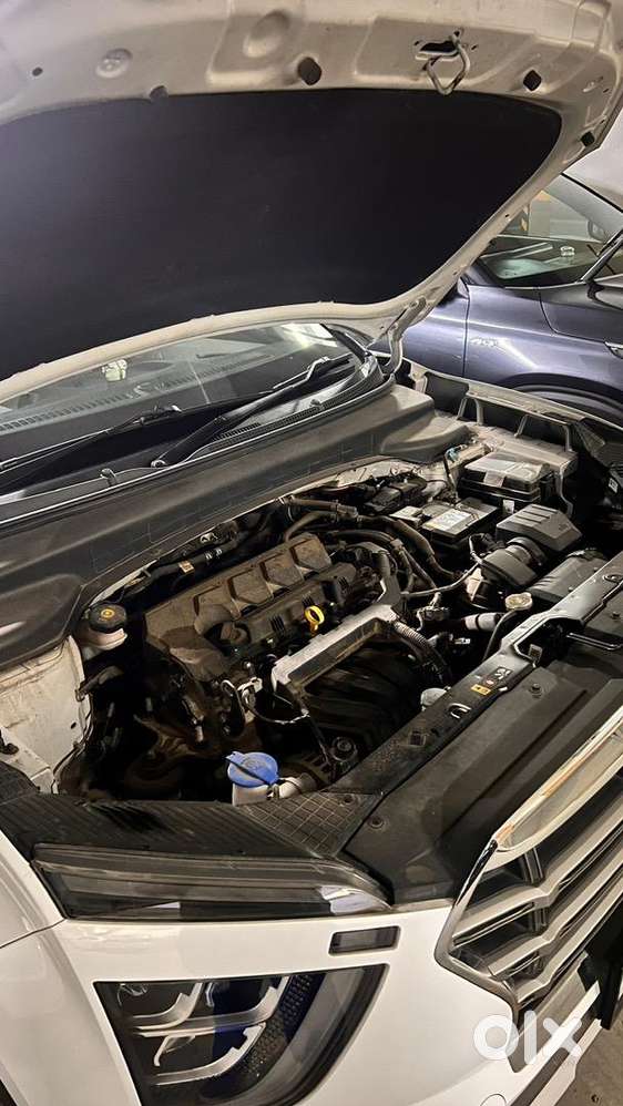 Hyundai Creta 2023 Petrol 25k Driven In Showroom Condition