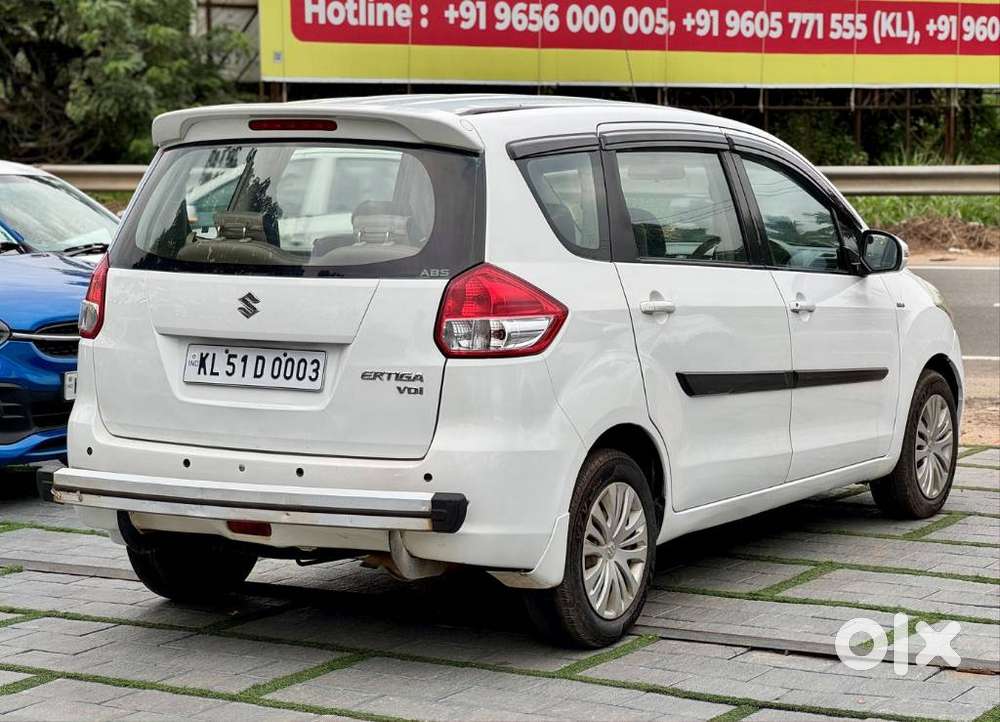 Maruti Suzuki Ertiga Vdi, 2012, Diesel