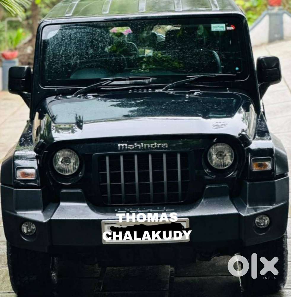 Mahindra Thar Lx Convertible Top Diesel At 4wd, 2023, Diesel