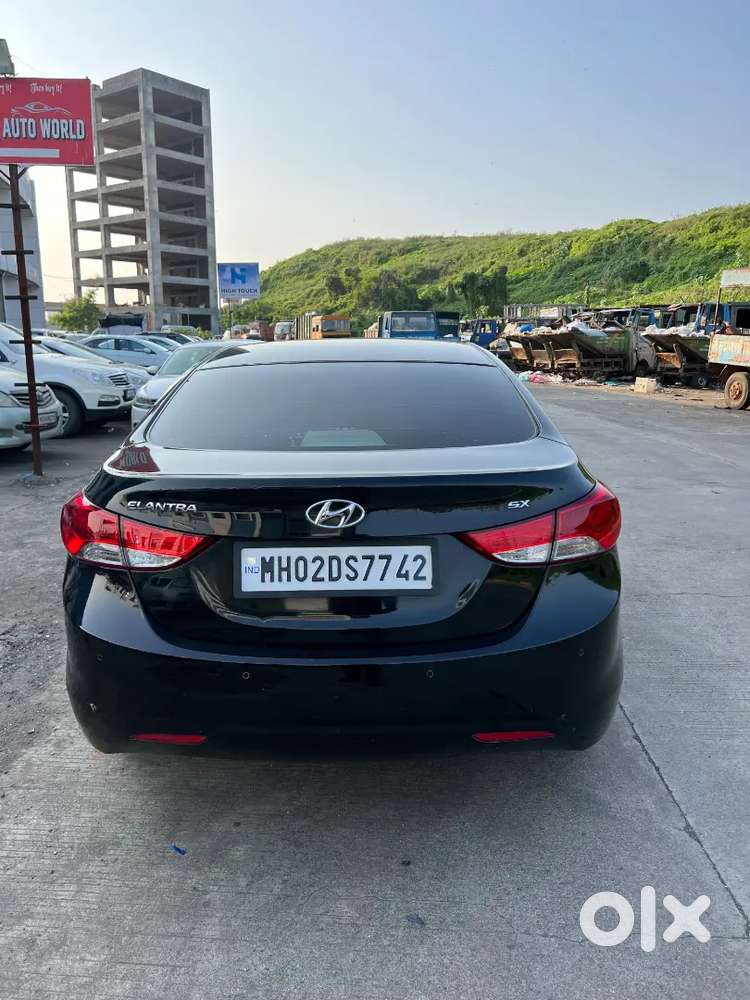 Hyundai Elantra Crdi 2014