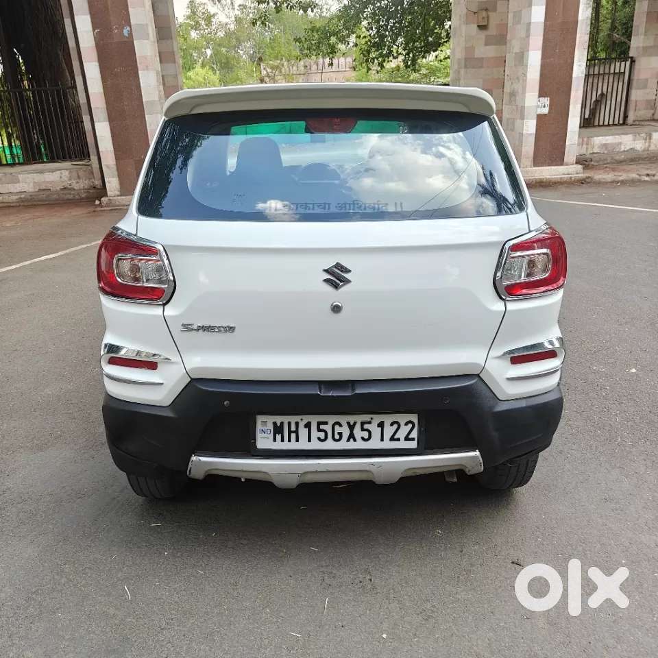 Maruti Suzuki S-presso Vxi, 2019, Petrol