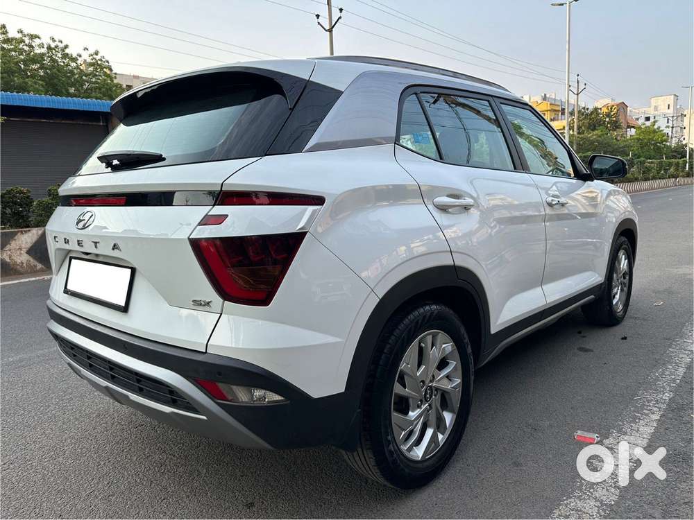 Hyundai Creta 1.5 Sx Executive Petrol, 2021, Petrol