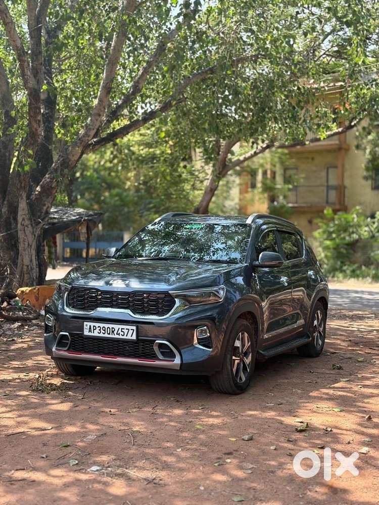 2022 Kia Sonet Gtx Plus Diesel Manual