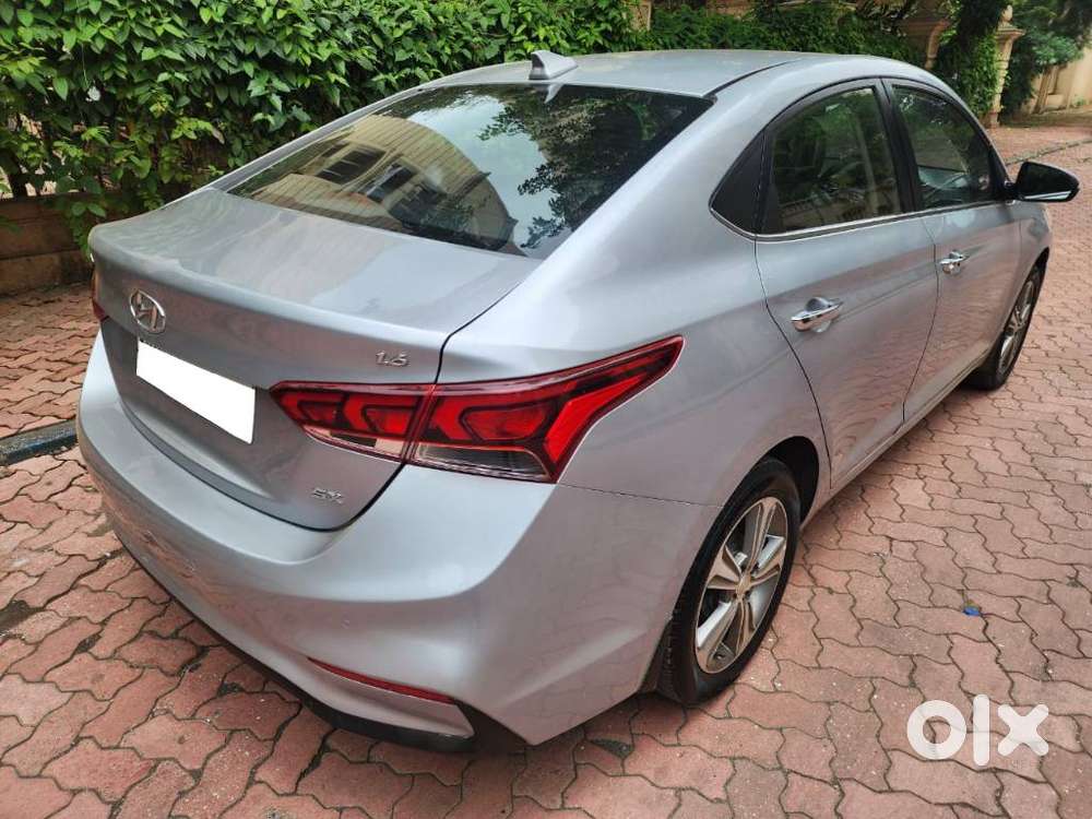 Hyundai Verna 1.6 Sx Plus Vtvt At, 2019, Petrol