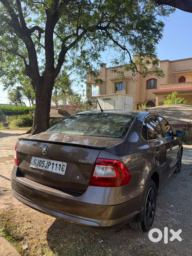 Skoda Rapid Diesel 2016