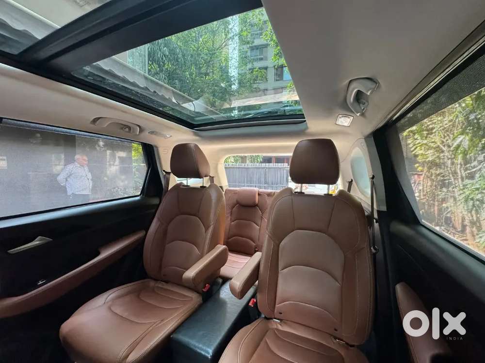 Mg Hector Plus 2021 Petrol Well Maintained
