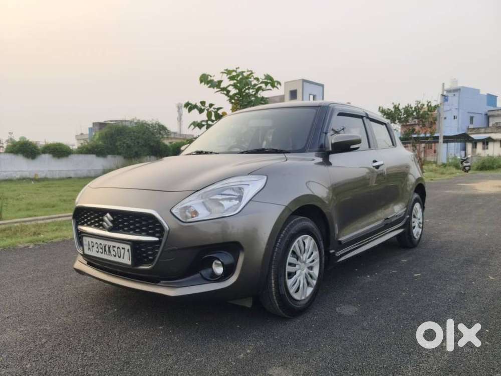 Maruti Suzuki Swift 1.2 Vxi (o), 2021, Petrol