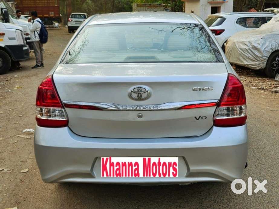 Toyota Etios Gd Sp*, 2017, Diesel