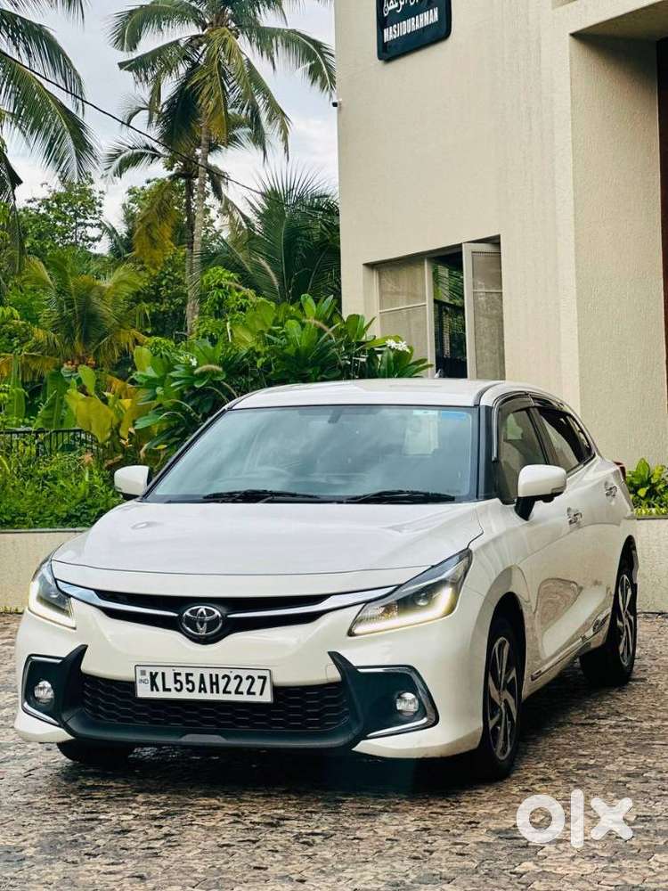 Toyota Glanza 1.2 V Amt, 2023, Petrol