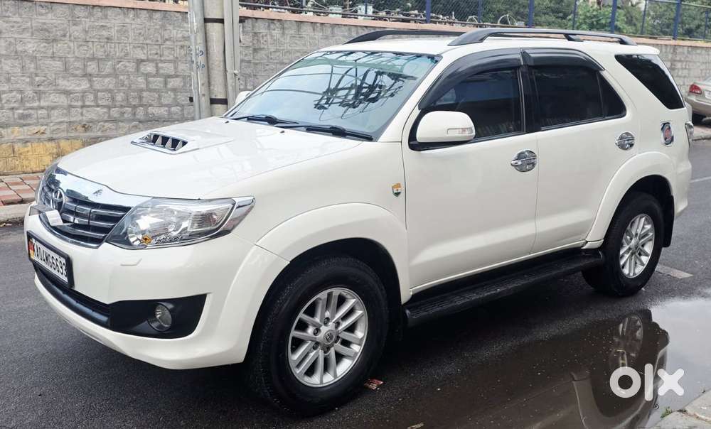 Toyota Fortuner 2.8 2wd Mt, 2013, Diesel