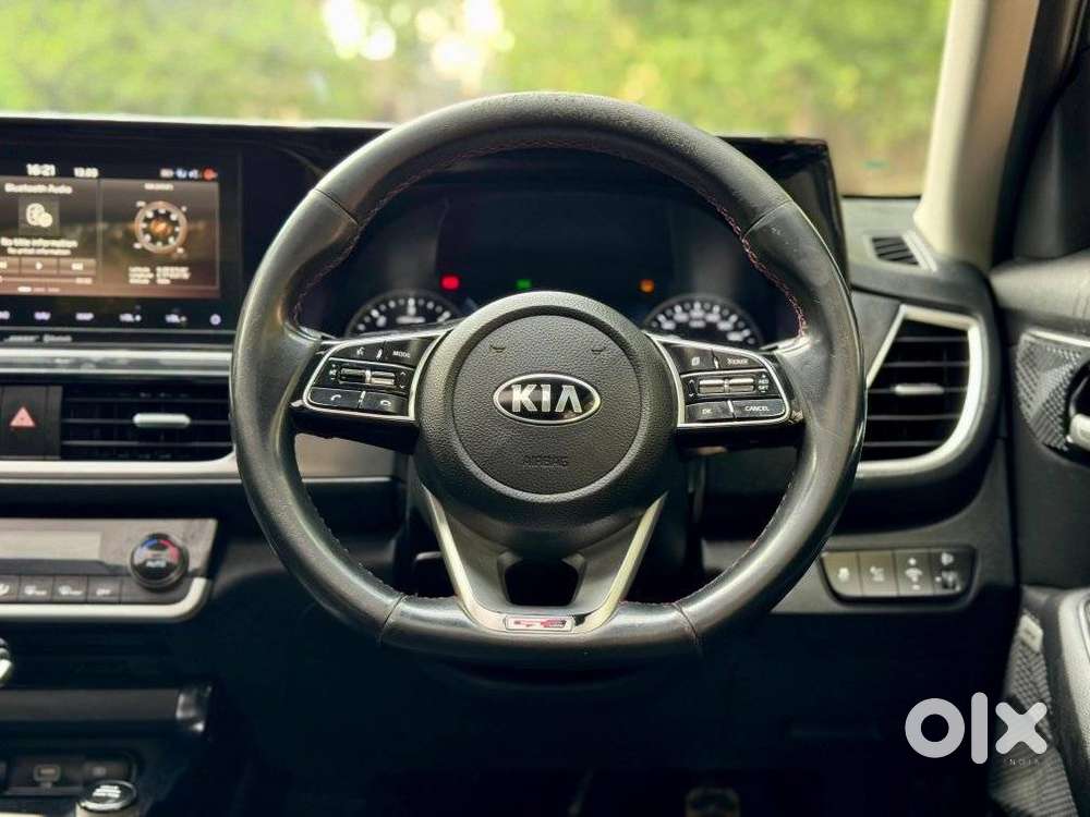 Kia Seltos 1.5 Gtx+ Diesel At Dual Tone, 2020, Diesel