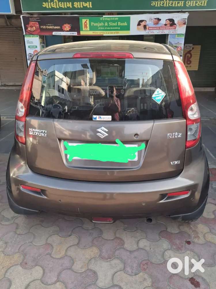 Maruti Ritz Vxi 2012 Petrol + Cng Excellent Condition Insurance Active