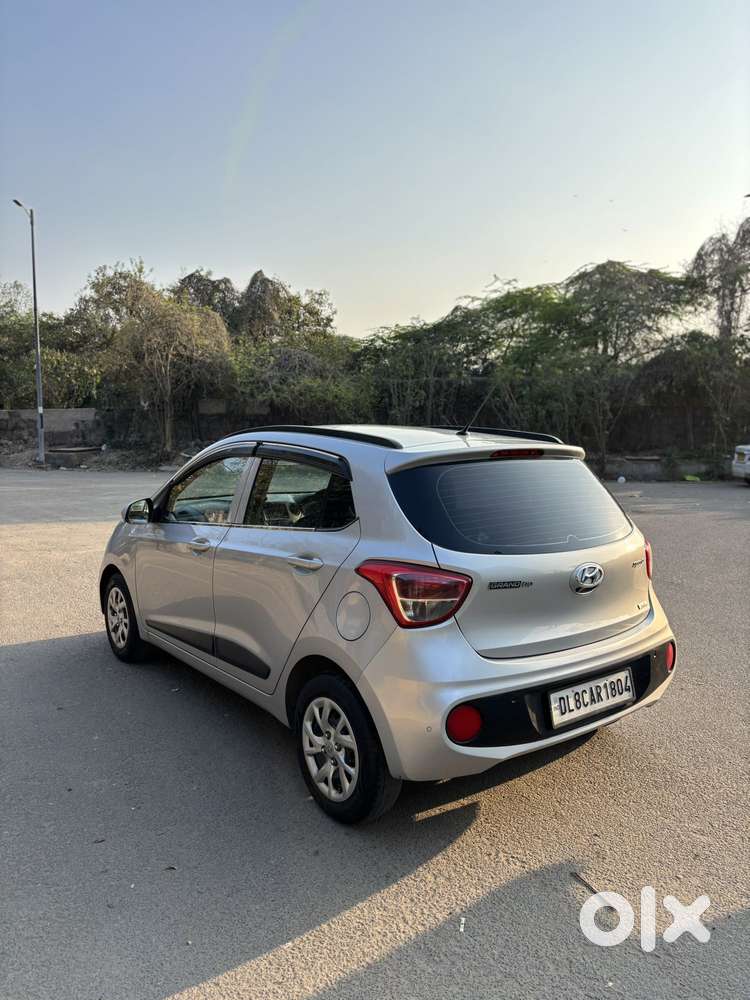 Hyundai Grand I10 Sportz Edition, 2017, Petrol