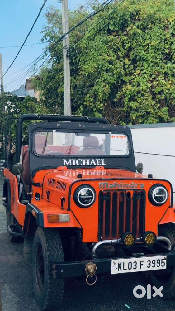 Mahindra Jeep Commander 2000