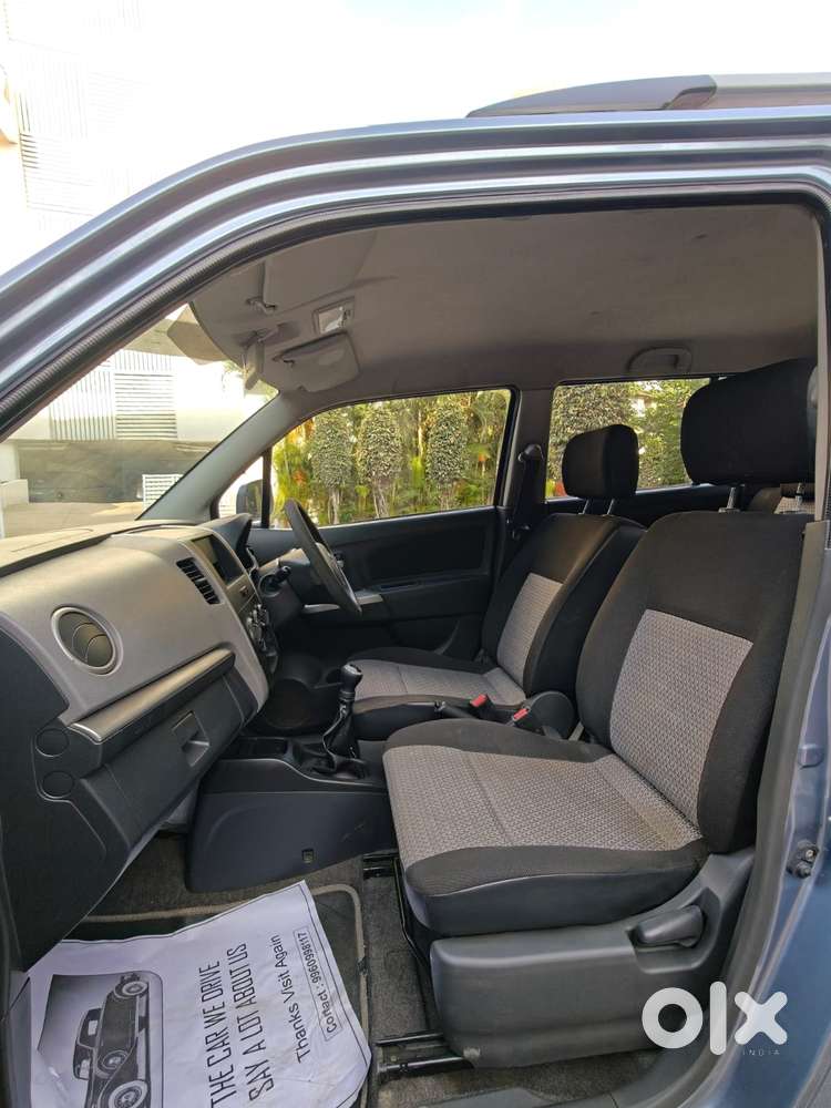 Maruti Suzuki Wagon R Lxi Bs Iv, 2012, Petrol