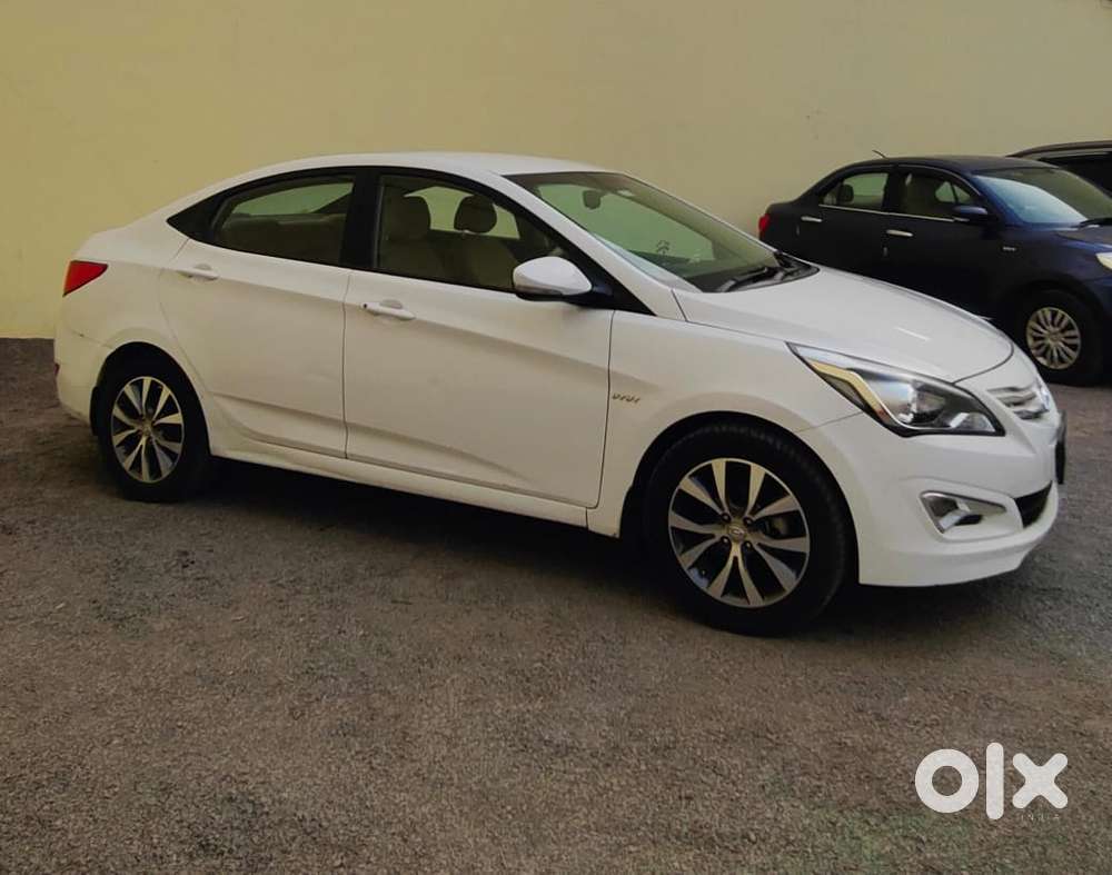 Hyundai Verna 2016-2017 1.6 Sx Vtvt, 2017, Petrol