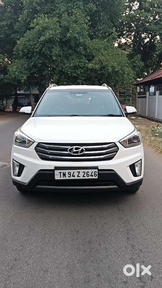 Hyundai Creta 1.6 Crdi Sx Plus, 2017, Diesel