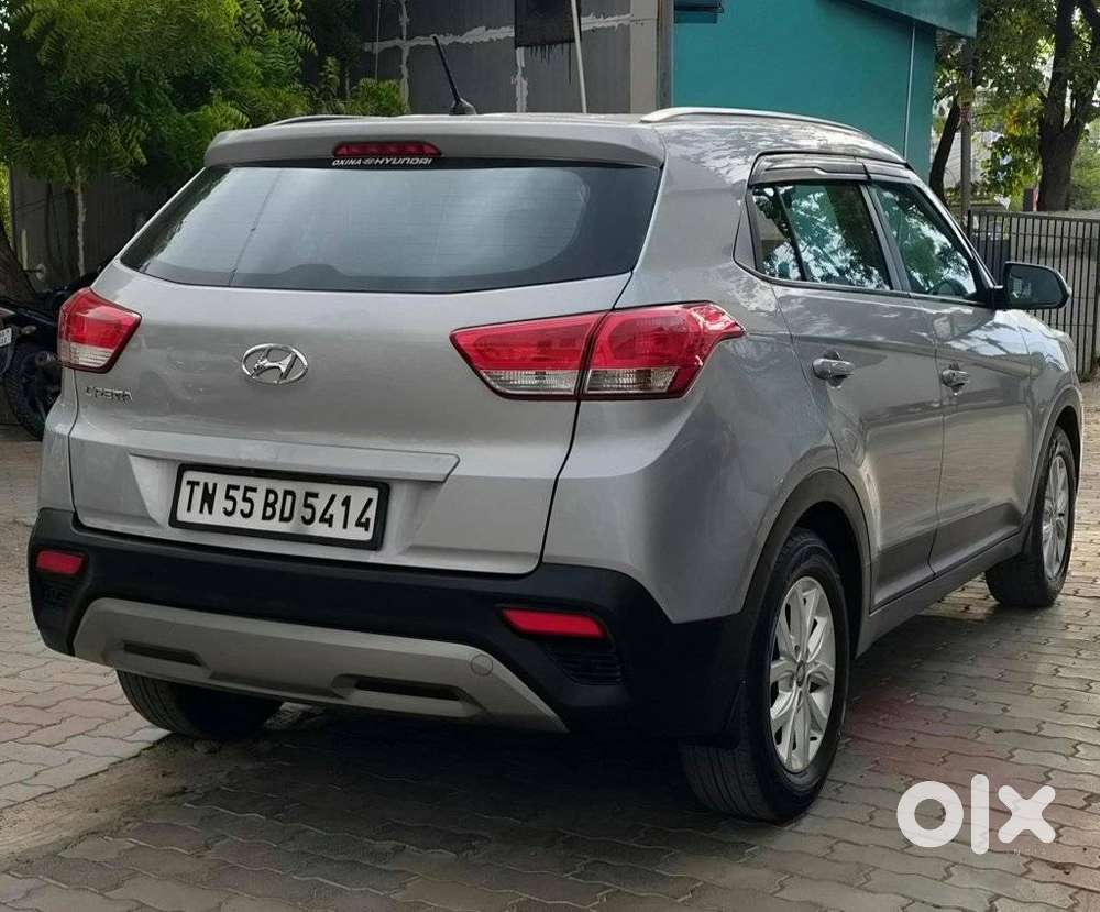 Hyundai Creta 1.6 S Automatic, 2018, Diesel