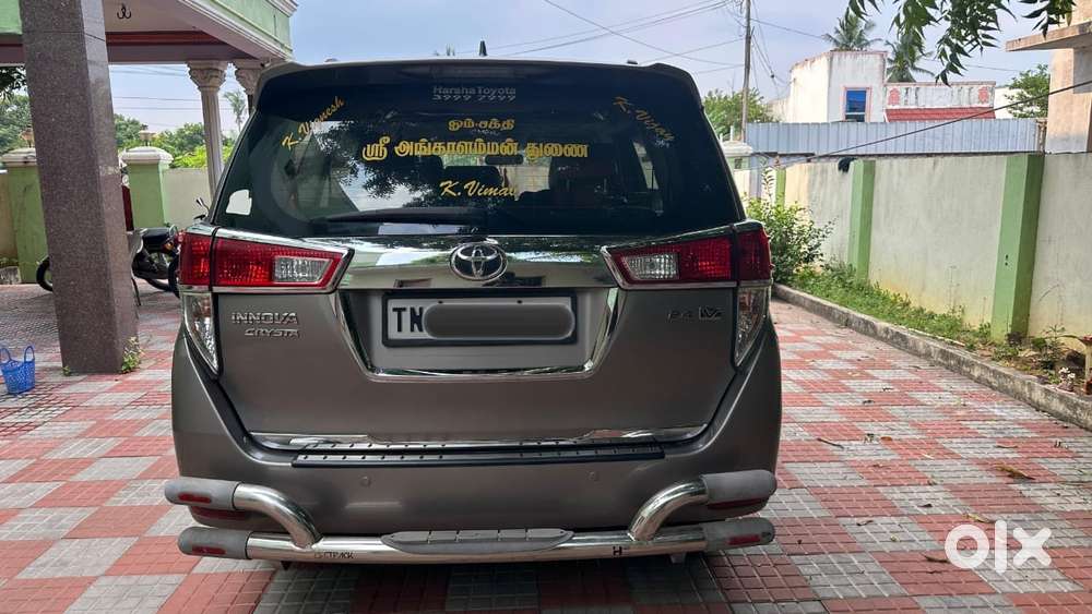 Toyota Innova Crysta 2.4 V, 2018, Diesel