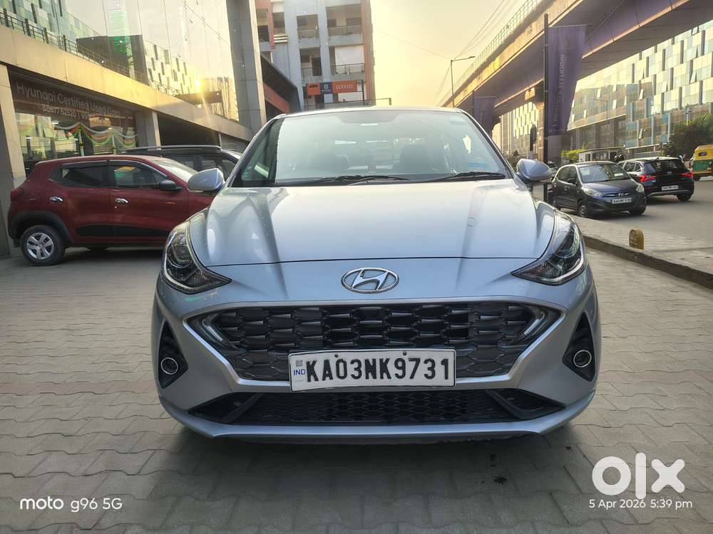 Hyundai Aura Sx Plus Automatic, 2021, Petrol