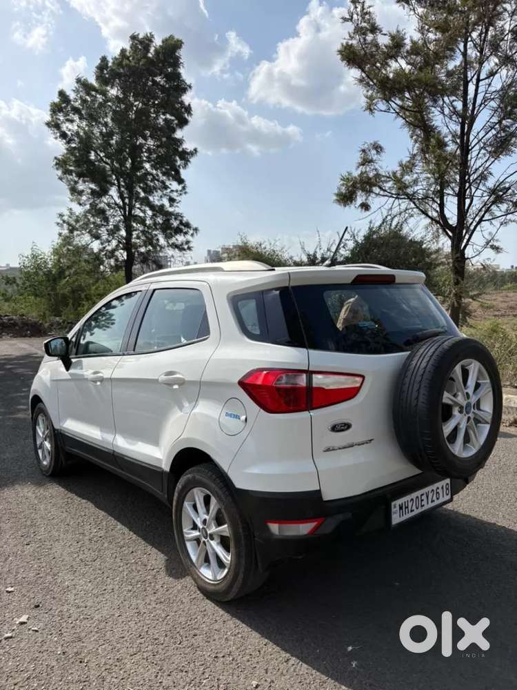 Ford Ecosport [ ] 1.5 Tdci Titanium (o), 2018, Diesel