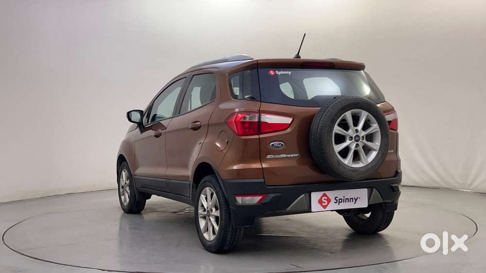 Ford Ecosport 1.5 Ti Vct Mt Titanium, 2017, Petrol