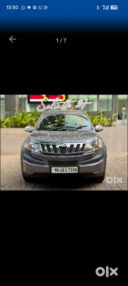 Mahindra Xuv500 2014 Diesel 143000 Km Driven