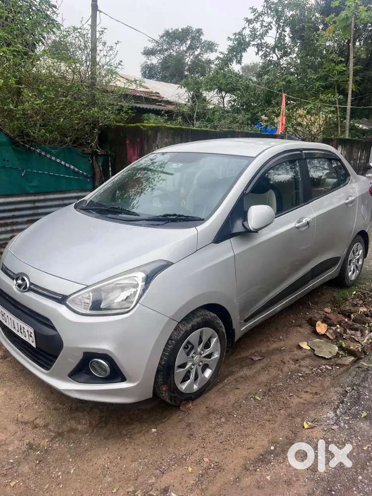 Hyundai Xcent 2017 Petrol