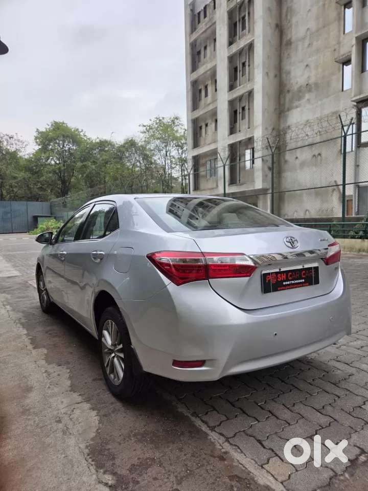 Toyota Corolla Altis 1.8 Vl Cvt, 2016, Petrol