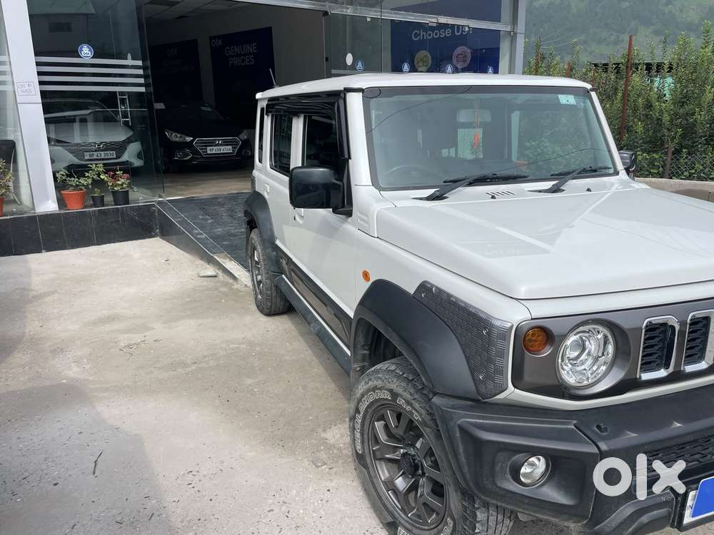 Maruti Suzuki Jimny Alpha Mt, 2023, Petrol