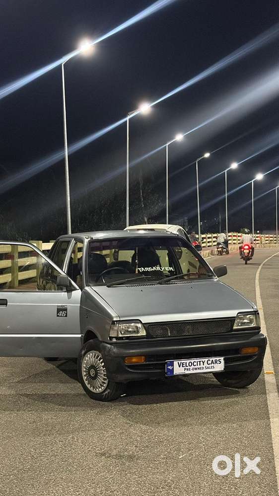 Maruti Suzuki 800 2003 Petrol Well Maintained