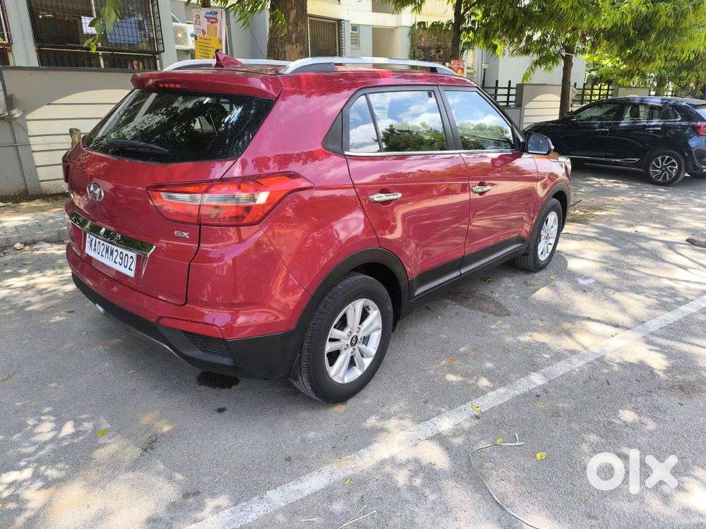 Hyundai Creta 1.6 Sx (o), 2017, Petrol