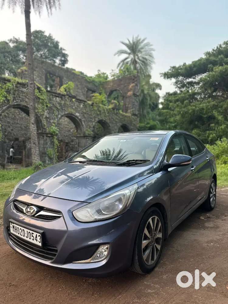 Hyundai Verna Fluidic 2014 Year