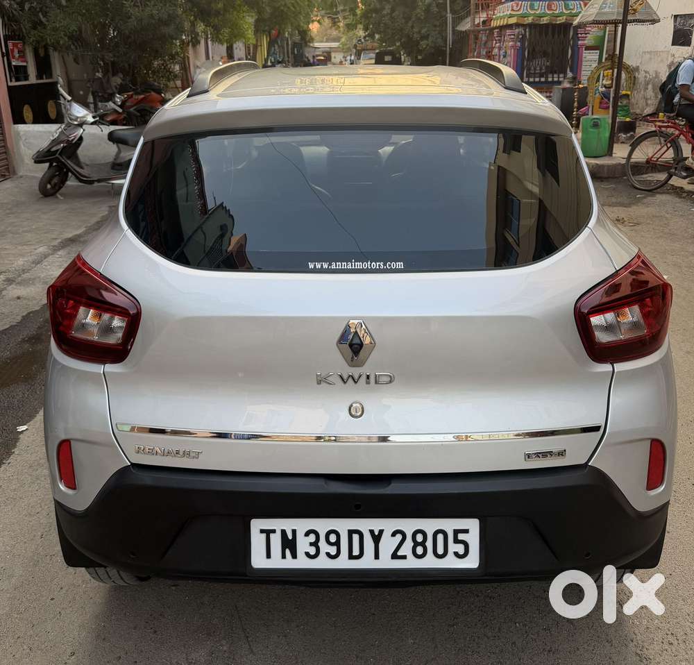 Renault Kwid Amt, 2021, Petrol