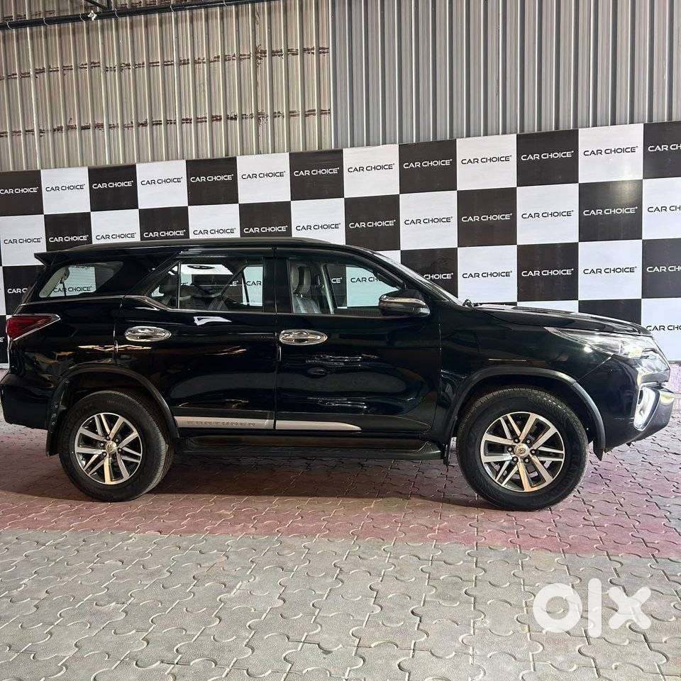 Toyota Fortuner 2.8 4wd At, 2018, Diesel