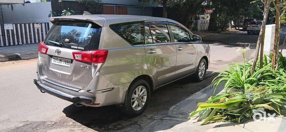 Toyota Innova Crysta 2.4 G Mt 7 Str, 2019, Diesel