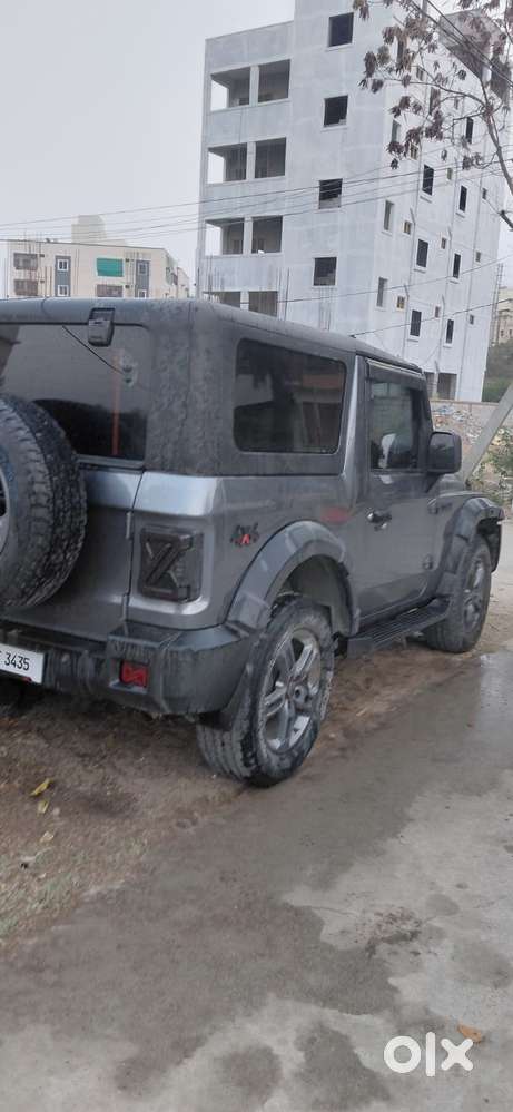 Mahindra Thar Lx D At 4wd Ht, 2022, Diesel